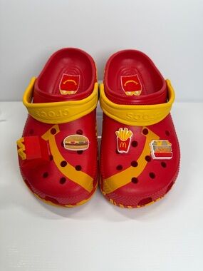 McDonald's x Crocs with Jibbitz